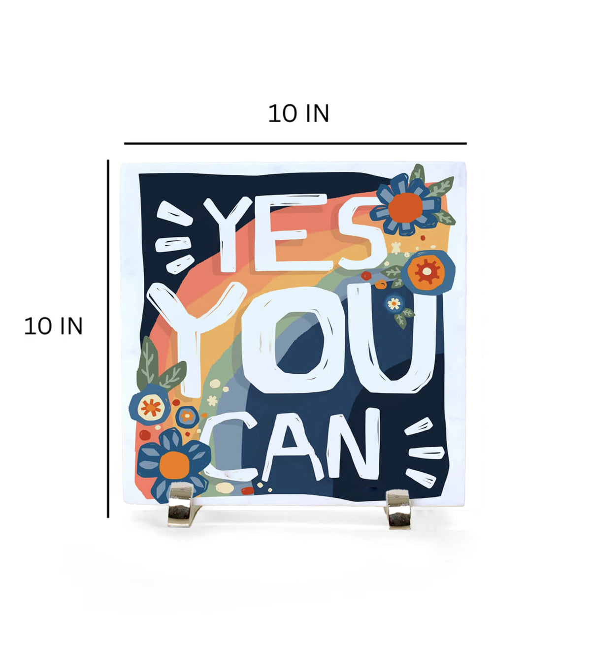 Yes you can Marble Showpiece