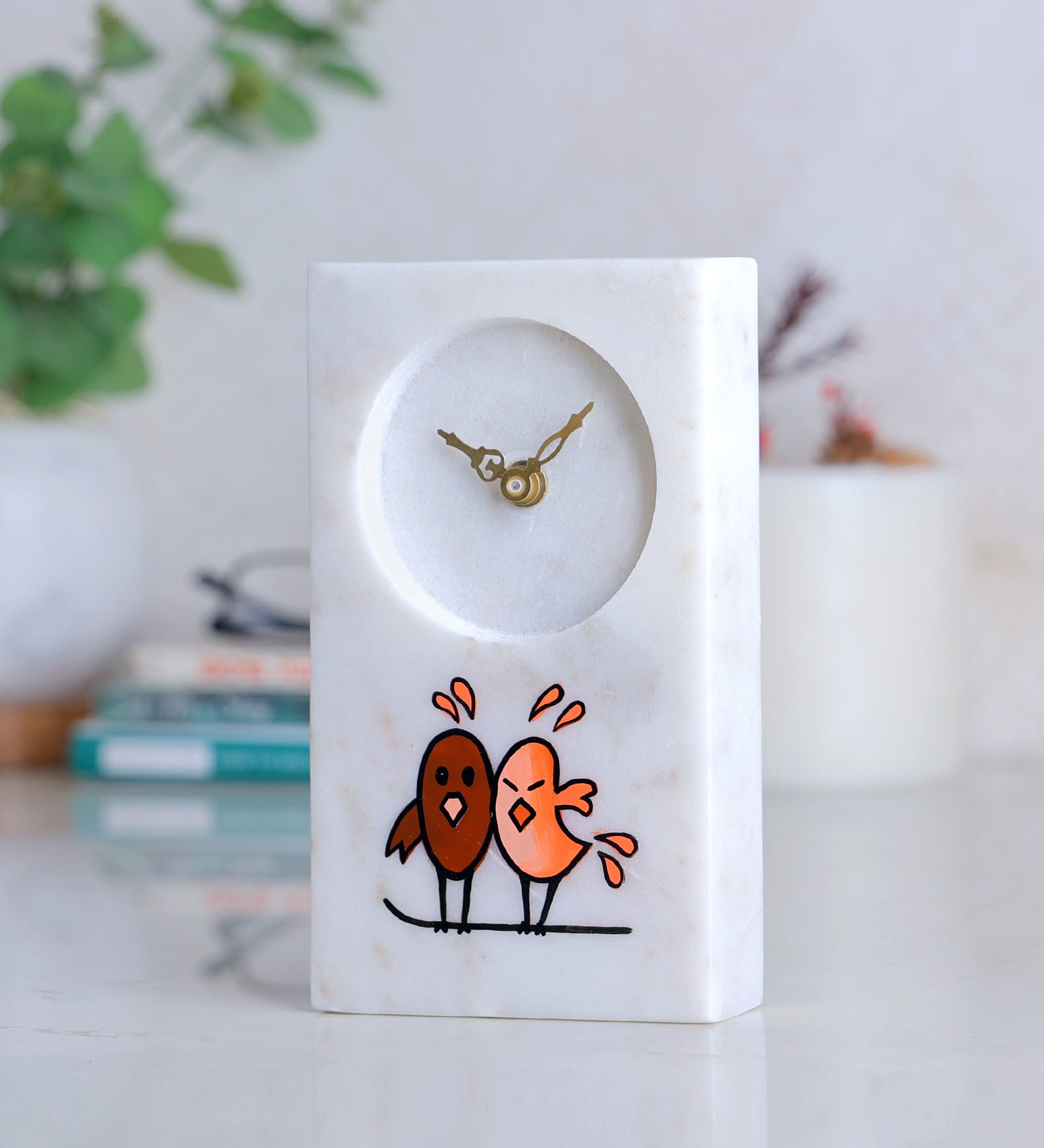 Kiddy Birds Decorative Table Clock