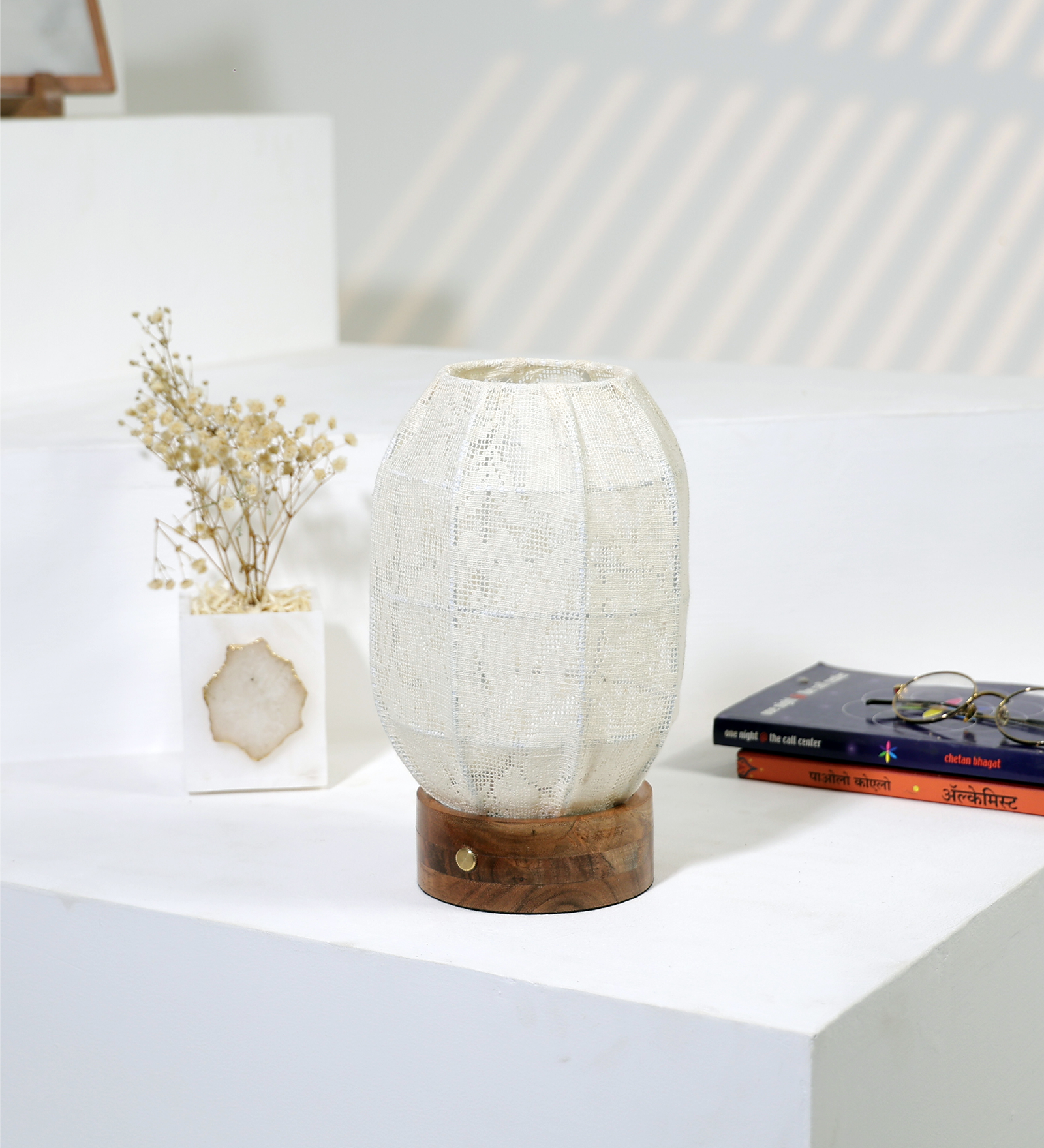 Statement Battery Operated Table Lamp