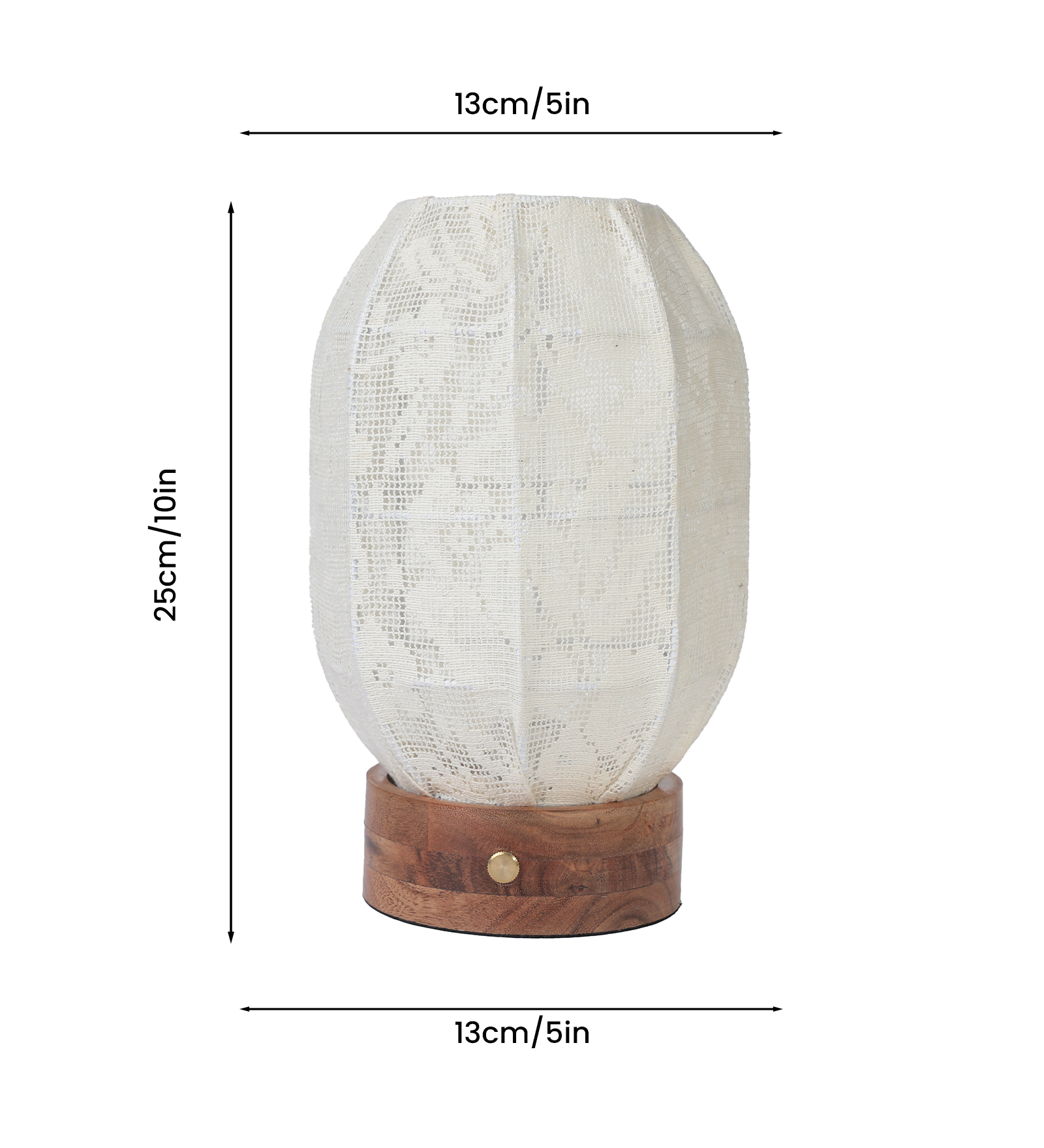 Statement Battery Operated Table Lamp