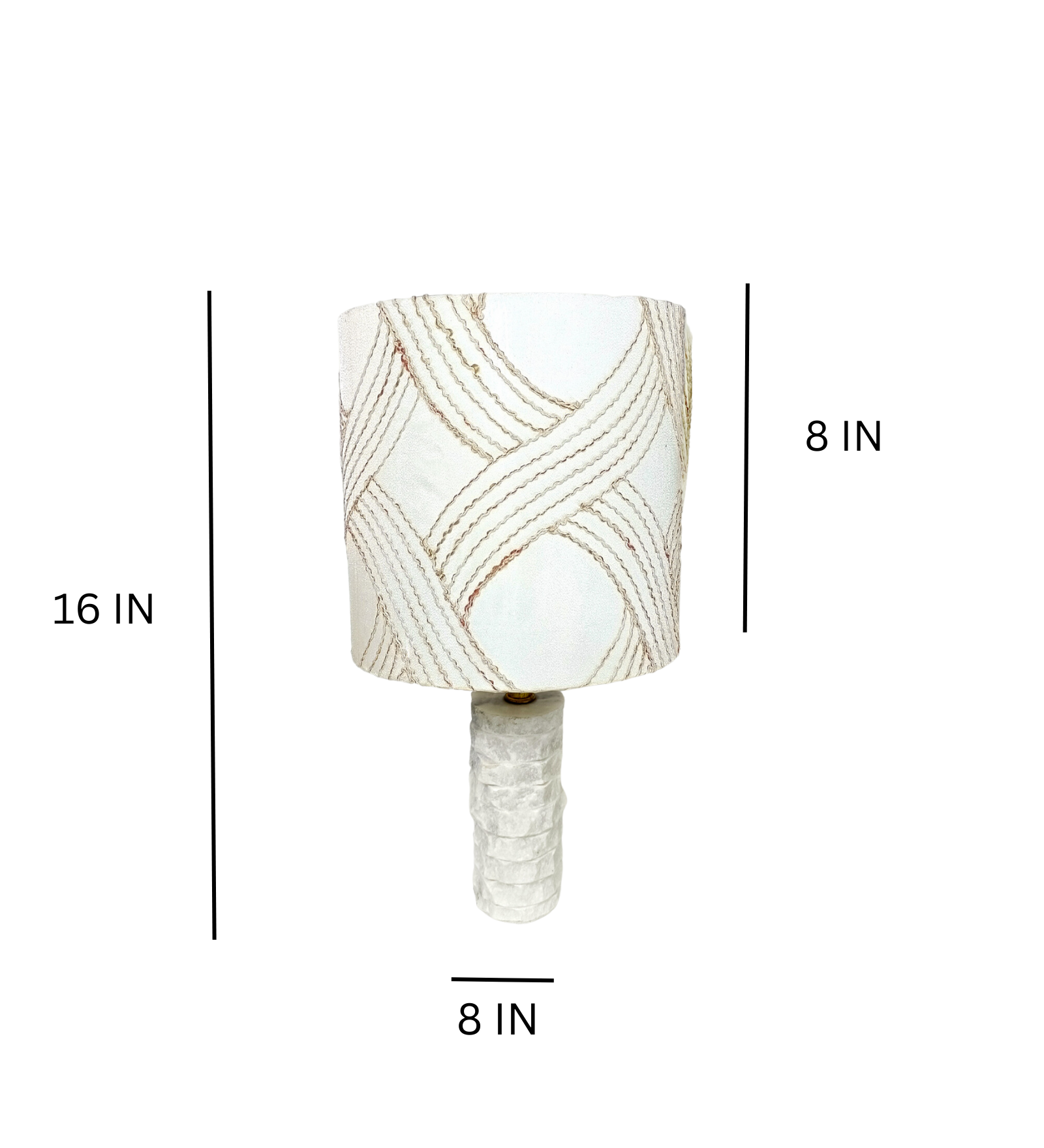 Engrossing Marble Table lamp