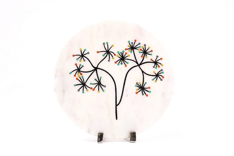 Tree of life Marble Table Decor Item