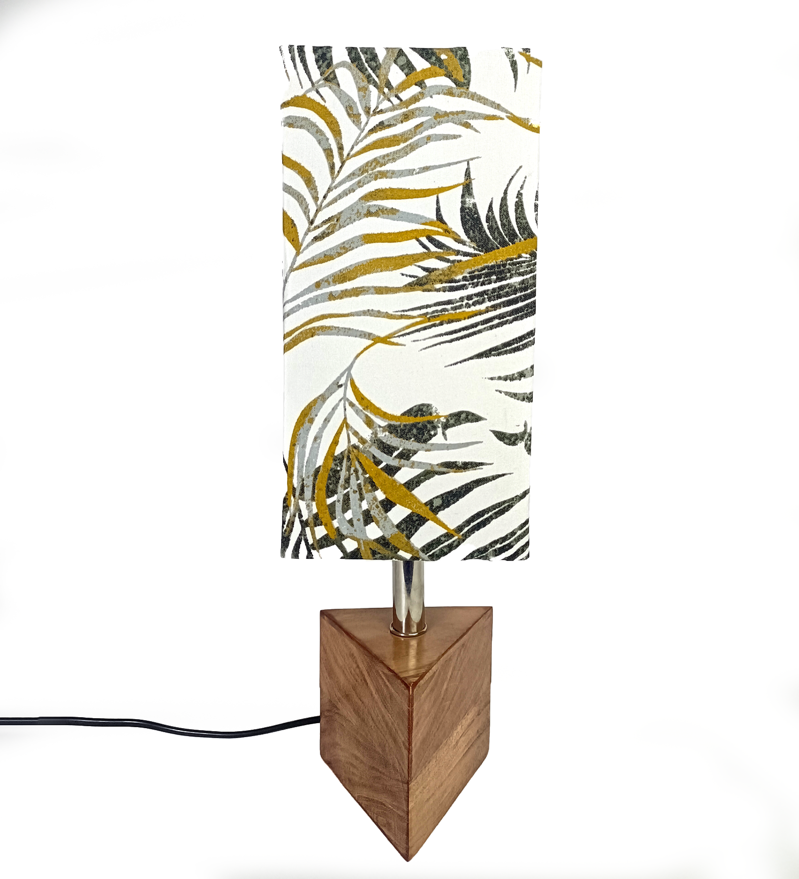 Inventive Wooden Table Lamp
