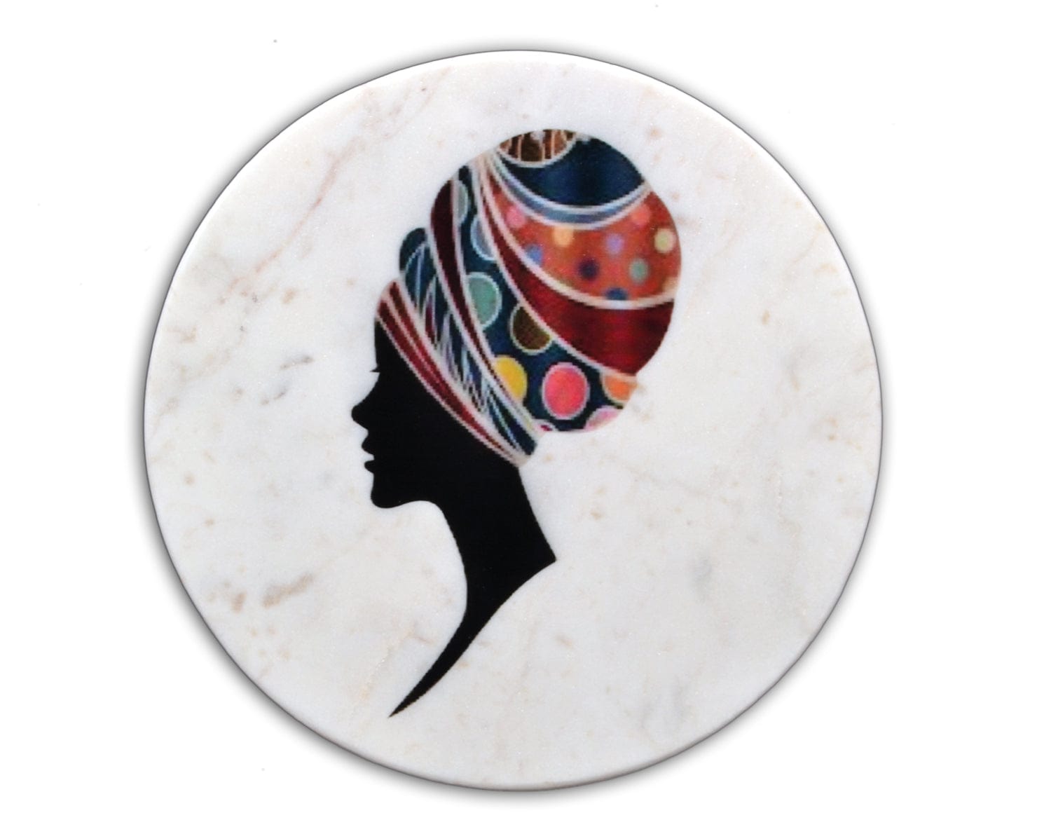 Tribe Love Marble Wall Art