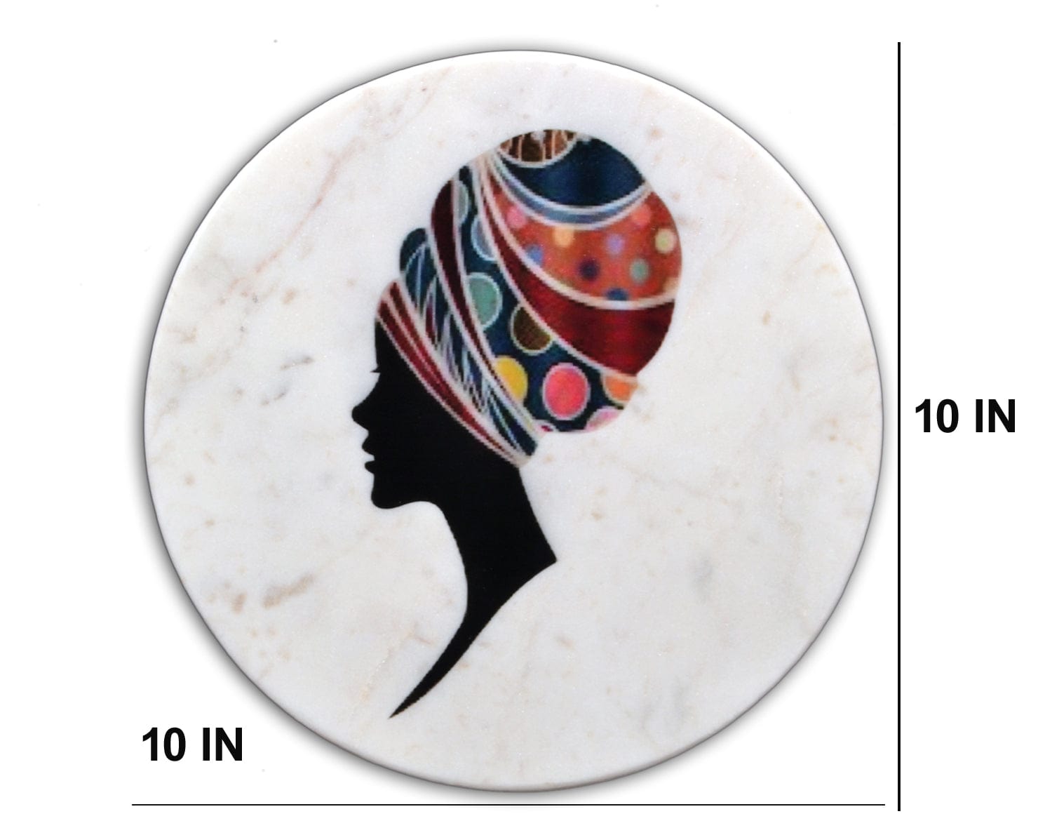 Tribe Love Marble Wall Art