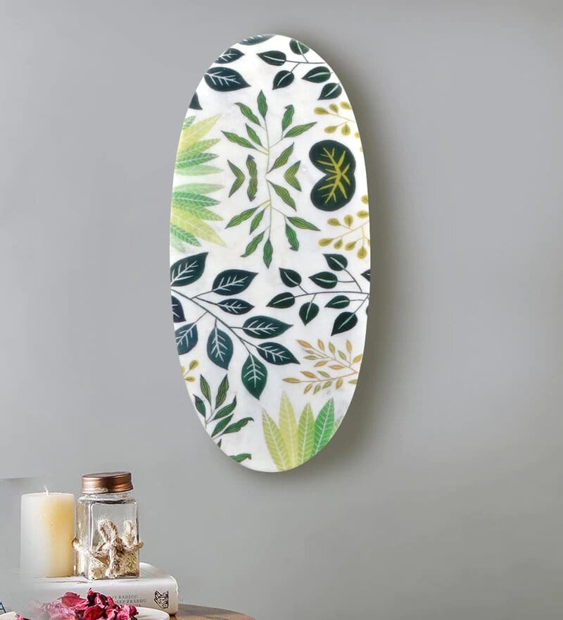 Tropical Vibes Marble Wall Art