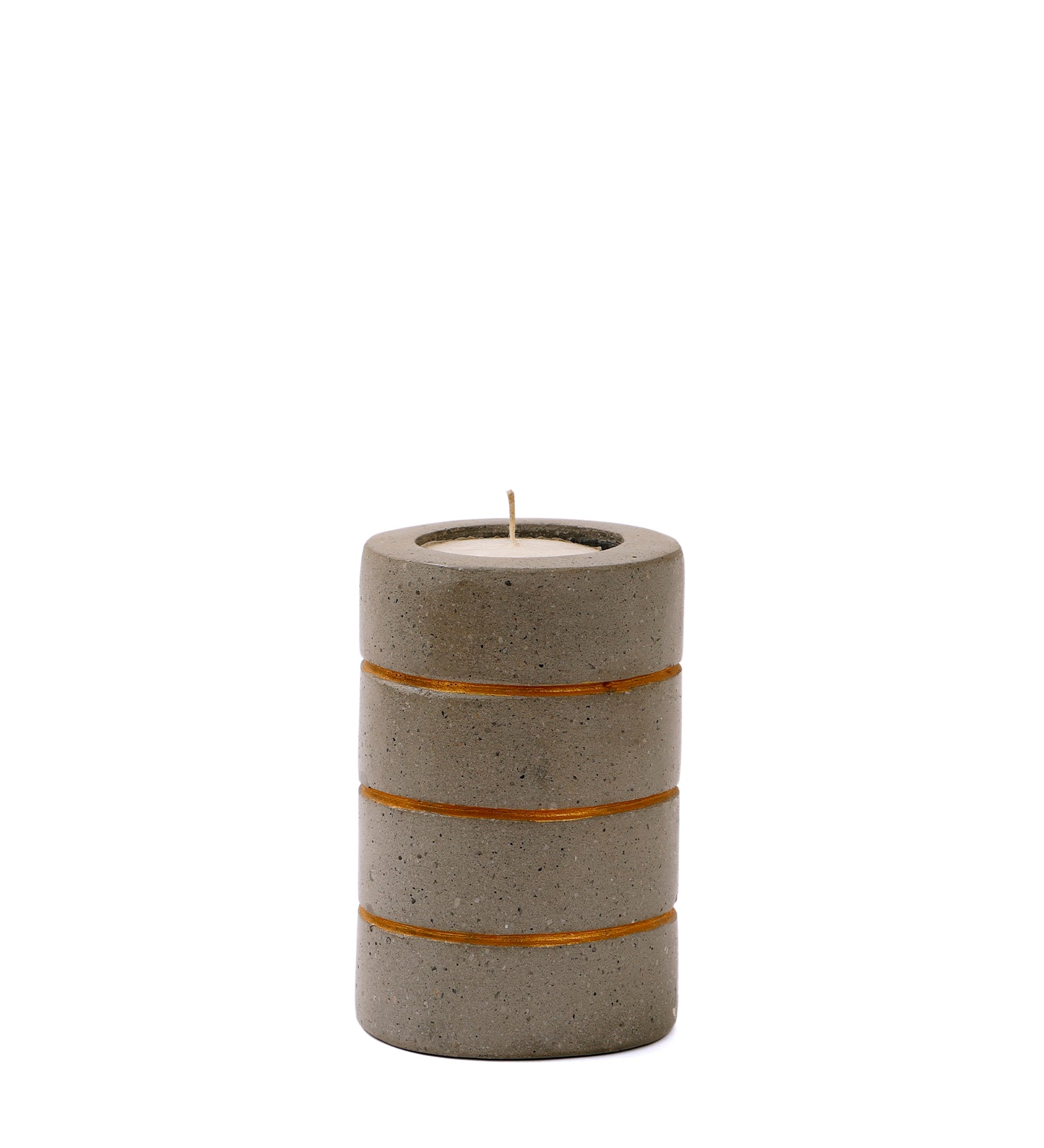 Terrazo T-Light Candle Holder